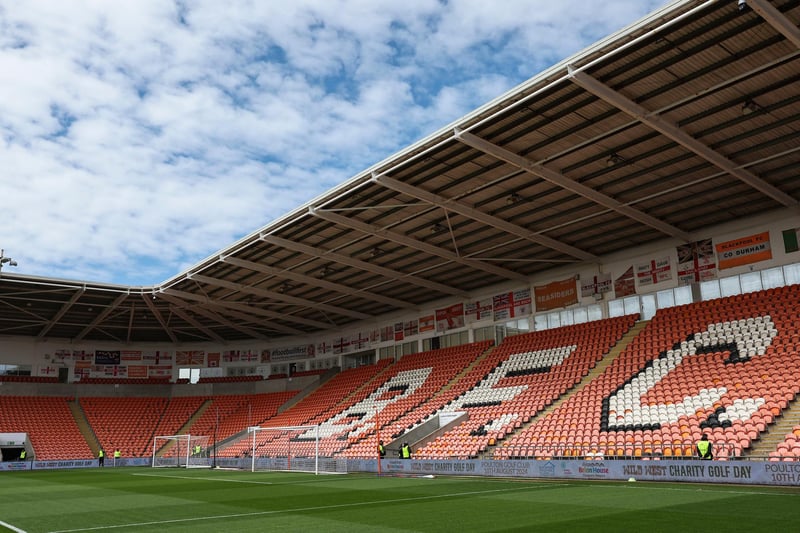 The Seasiders took on Barnsley at Bloomfield Road.