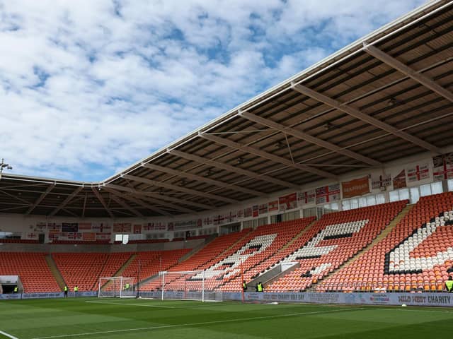 The Seasiders took on Barnsley at Bloomfield Road.