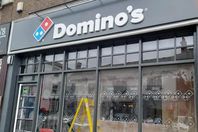 The new Domino's pizza outlet in Poulton will open this week.