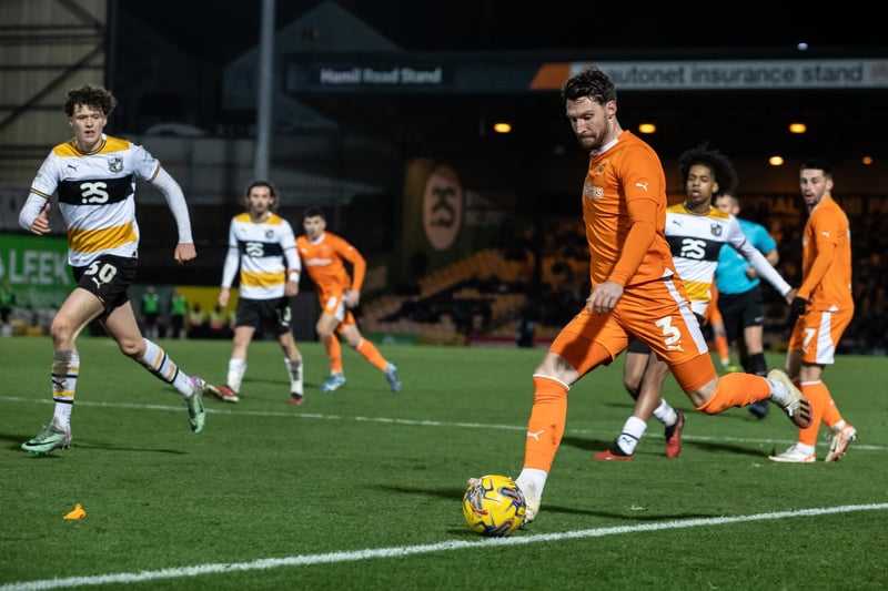 Blackpool were defeated 3-0 by Port Vale at Vale Park in their final outing of 2023.