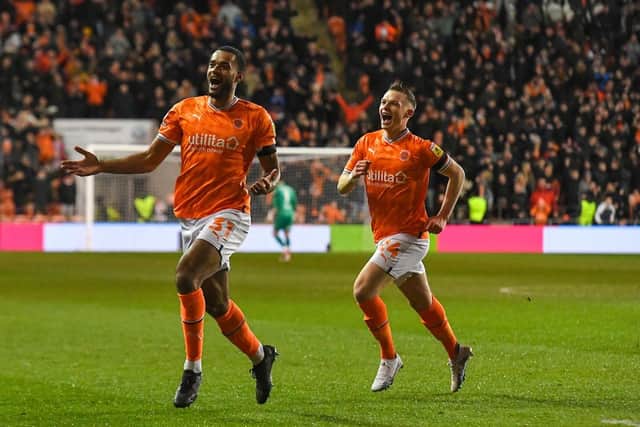 Curtis Nelson and Andy Lyons also got in on the act, the latter bagging himself a brace