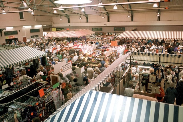Fleetwood Market on February 11, 1992