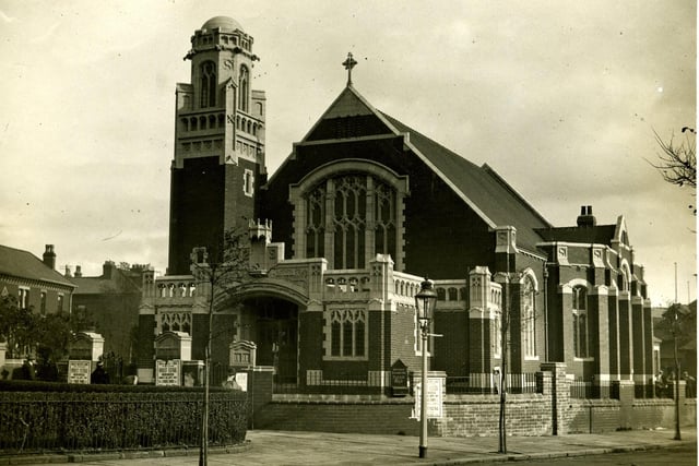 The Gordon Memorial Baptist Church was opened in 1927 by Thomas Gordon who donated money and land for the church. Later known as Whitegate Drive Baptist Church it was demolished in 2007