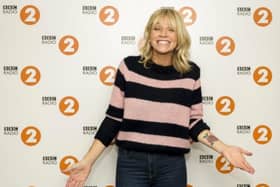 Zoe Ball will be announcing the line up on her breakfast show on Monday
