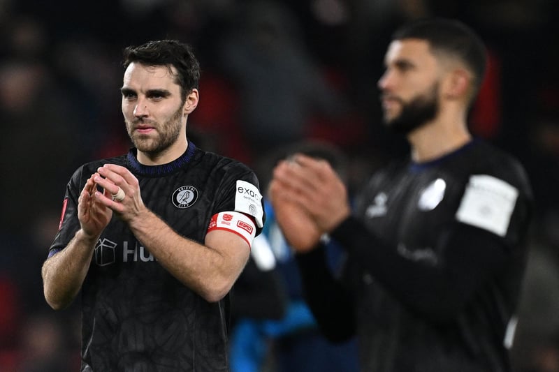 Former Leicester City midfielder Matty James is out of contract with Bristol City in the summer.