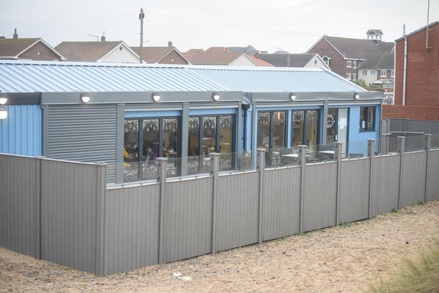 The smart new £300,00 facility is located adjacent to North Beach car park off Clifton Drive North in St Annes