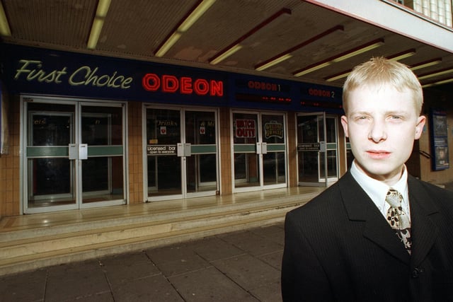 Odeon Cinema manager Paul Doyle in 1997