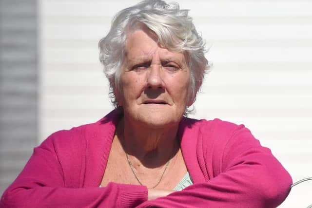 Diana Halstead was scammed out of her life savings by telephone fraudsters