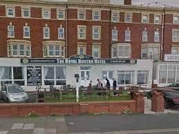 The Royal Boston Hotel on Blackpool seafront