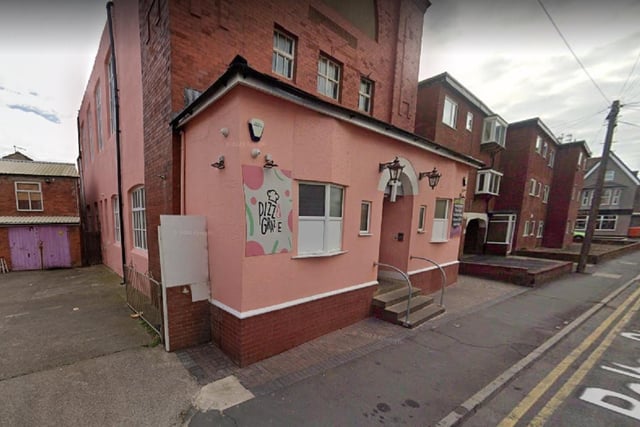 Rated 5: Pizza Grazie at United Reformed Church 44 Bolton Street, Blackpool; rated on May 19