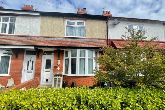 Two bedroomed terraced house