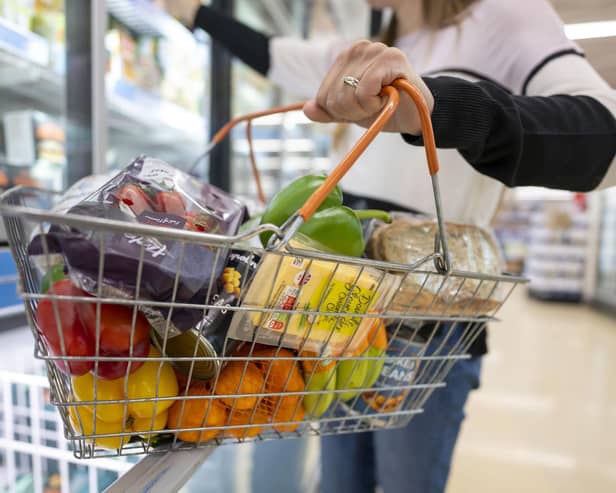 Grocery Prices Reflect Rising Cost Of Living In UK (Photo by Matthew Horwood/Getty Images)