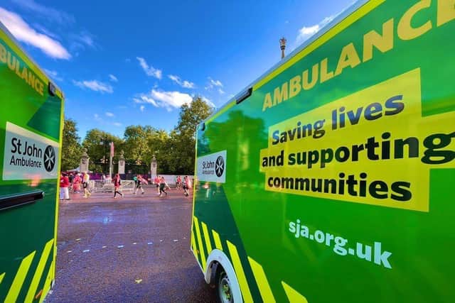 St John Ambulance has issued choking advice for children under 12 months old.