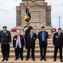 The fallen were remembered on the 40th anniversary of the end of the Falklands War. Pictures: Elizabeth Gomm.