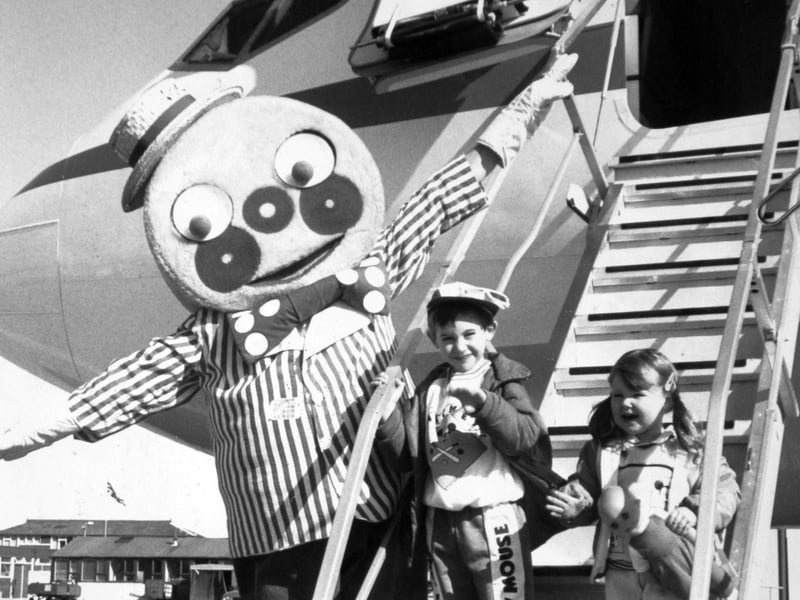 1989 was the year holiday company Cosmos launched their flights from Blackpool to Majorca