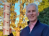 Arthrovite managing director Keith Allum with the winning product.