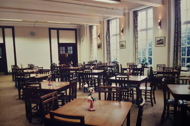 Presumably this was the main dining area, mid-90s