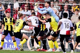 AFC Fylde lost at Woking on Saturday Picture: AFC Fylde