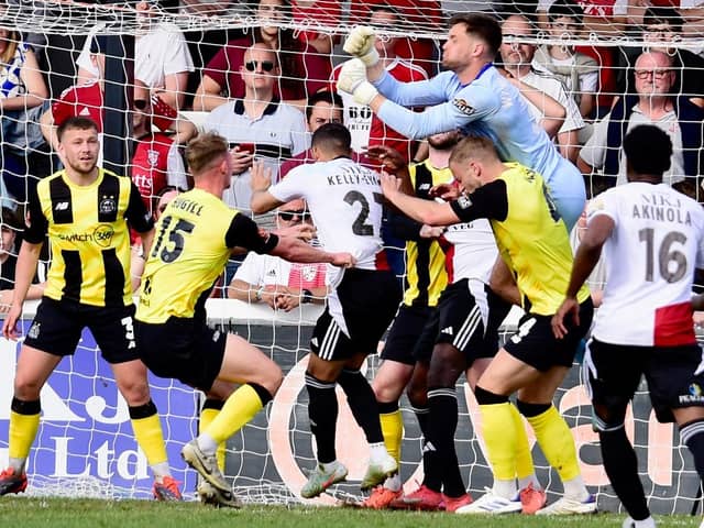 AFC Fylde lost at Woking on Saturday Picture: AFC Fylde