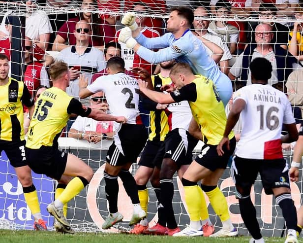 AFC Fylde lost at Woking on Saturday Picture: AFC Fylde