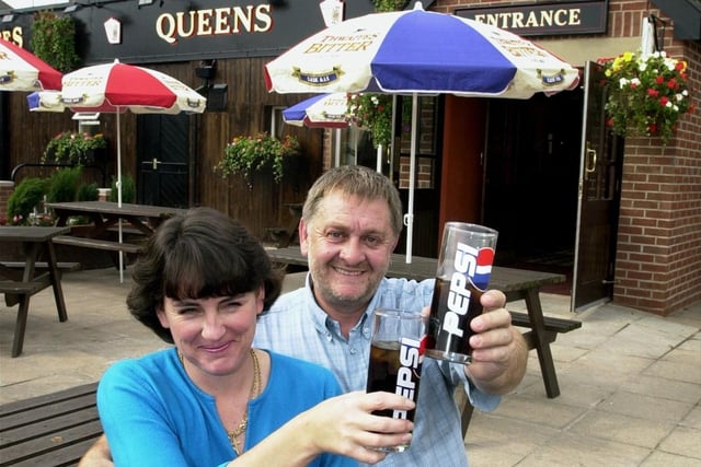 Queens landlord and landlady Deric Pitcher and Janice Pitcher, 2000