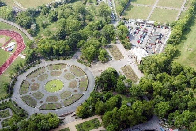 Stanley Park's beloved Italian Gardens