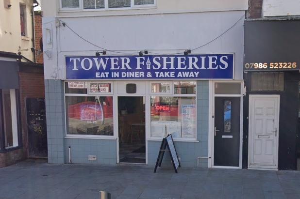 Tower Fisheries / 117 Topping Street, Blackpool FY1 3AA / Telephone: 01253 296700