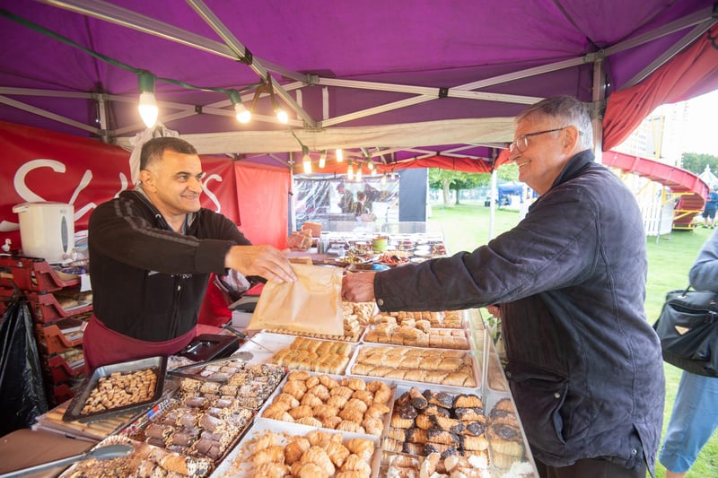 This free to enter event hosts a variety of stalls and free family entertainment.