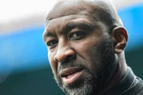 Owls boss Darren Moore