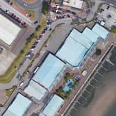 Emergency services responded to reports of a commercial building fire at Fleetwood’s Affinity retail park (Credit: Google)