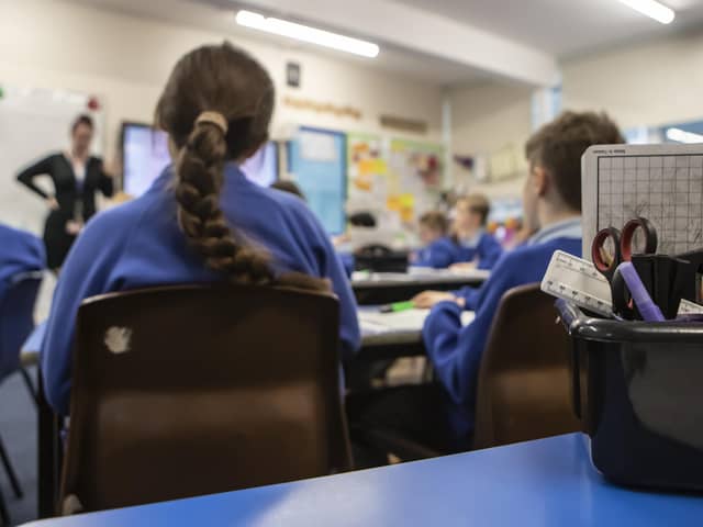 School absence
Photograph Danny Lawson/PA Wire