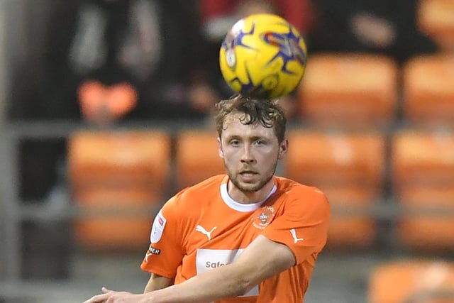 Matthew Pennington has really settled in well at Bloomfield Road. 
The defender made the move to Blackpool from Shrewsbury Town during the summer.
