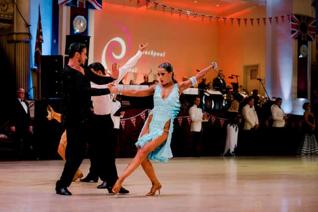Blackpool’s Dance Fever: Darren Hammond & Marina Steshenko