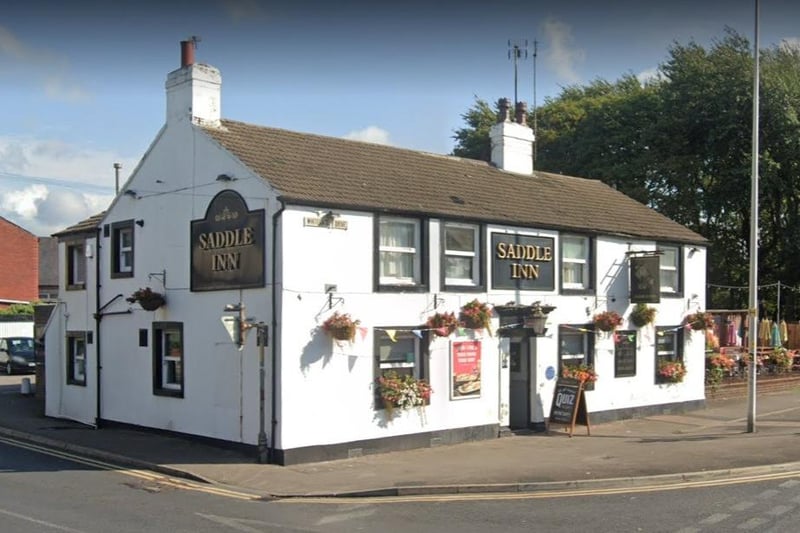The Saddle Inn on Whitegate Drive has a rating of 4.4 out of 5 from 635 Google reviews. One customer said: "Great cask ale pub with different rooms and a great beer garden"