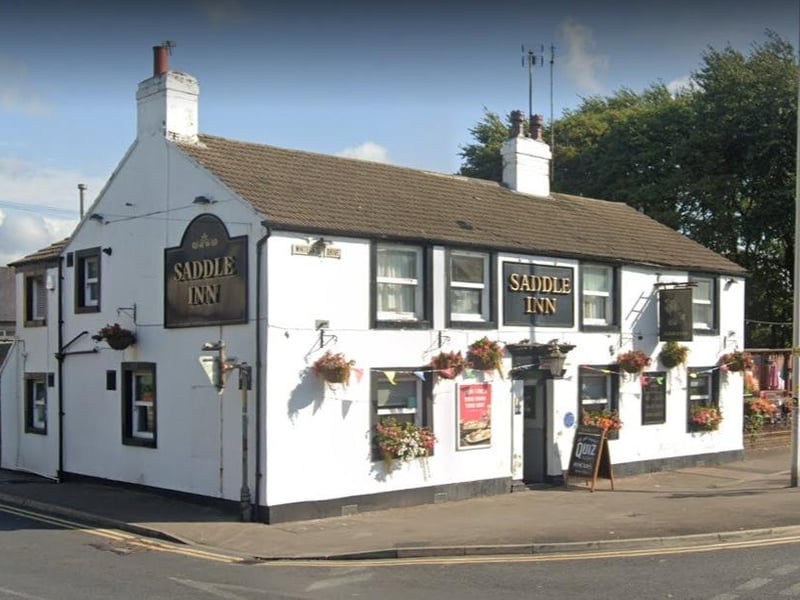 The Saddle Inn on Whitegate Drive has a rating of 4.4 out of 5 from 635 Google reviews. One customer said: "Great cask ale pub with different rooms and a great beer garden"