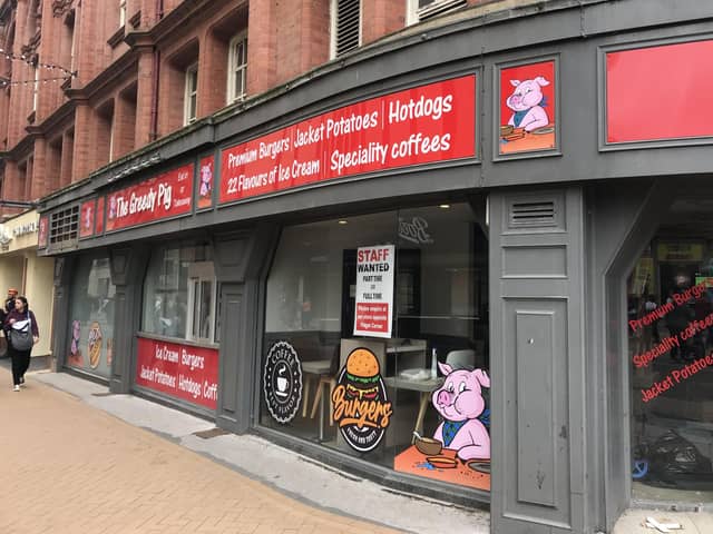 The Crafty Pig is set to take the place of the former KFC in Bank Hey Street
