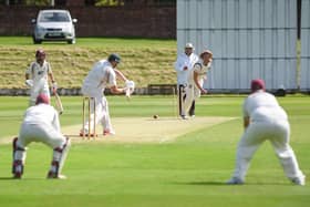 Tom Hessey has been among the wickets again for Lytham this year
