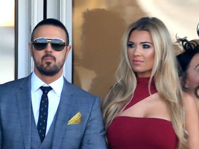 Paddy and Christine McGuinness have announced their separation