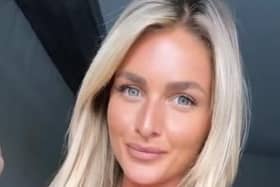 Love Island's Claudia Fogarty has just got a new set of tiny tattoos. Claudiafogarty_ on Tiktok