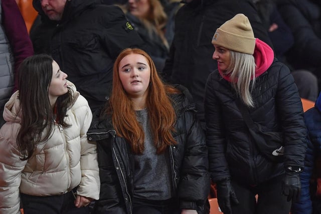 Blackpool v Huddersfield Town