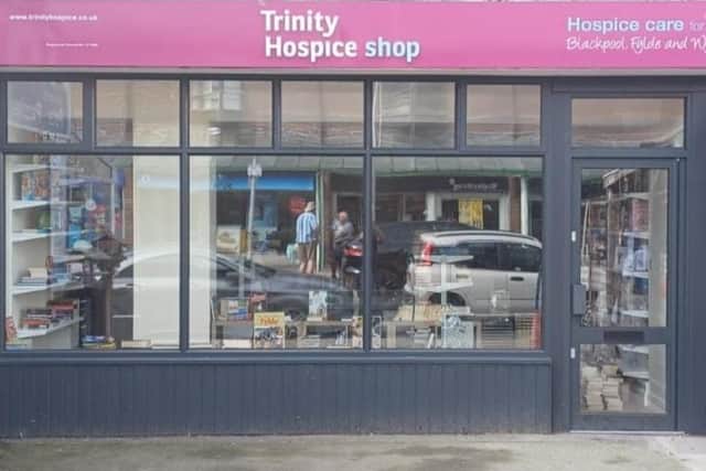 Trinity Hospice is opening a new book and music shop in Cleveleys