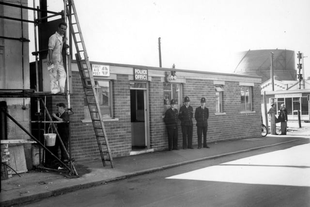 Fleetwood Dock Police Office