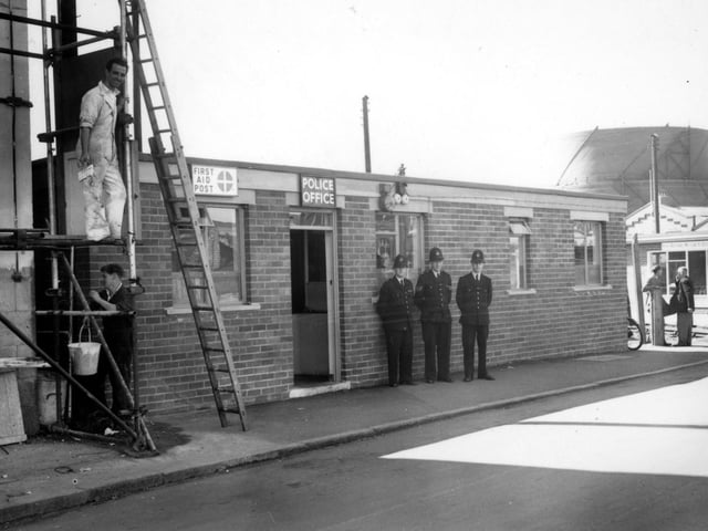 Fleetwood Dock Police Office