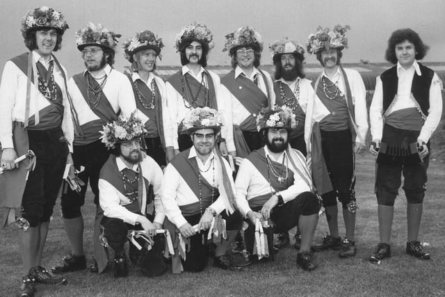 In 1979 Garstang's famous Morris Men, who had travelled the length and breadth of the country, had not joined in Garstang's Whit Festival since 1971, but planned to attend following the eight-year absence