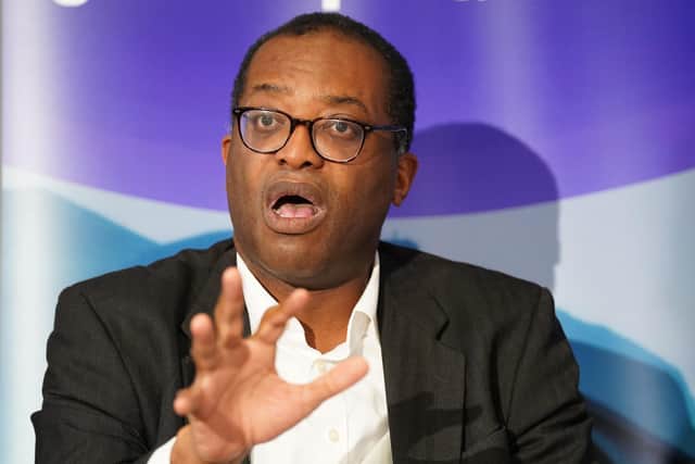 Kwasi Kwarteng. Picture by Stefan Rousseau/PA Wire