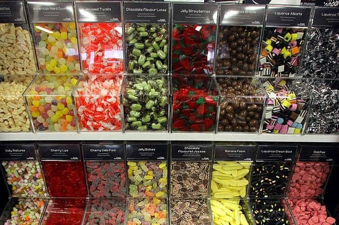 Who's for some sweets? Picture: Matt Cardy/Getty Images.