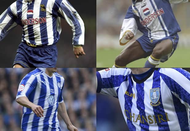 Which of the last 20 Sheffield Wednesday shirts was the best?