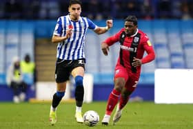 Corbeanu in action for Sheffield Wednesday last season