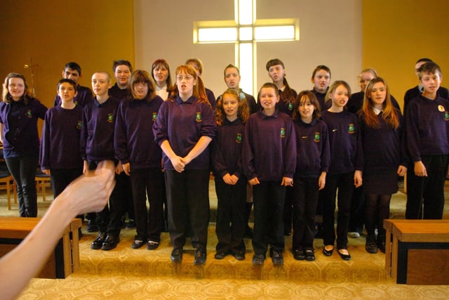 Park School in Blackpool perform at the Penwortham Youth Music Festival 2007