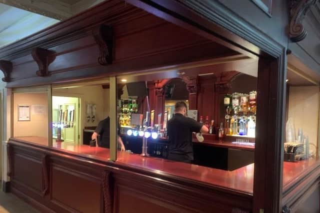 The Empress Ballroom balcony bar as it looks now (picture from Blackpool Council planning)